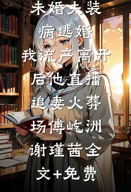 未婚夫装病逃婚，我流产离开后他直播追妻火葬场傅屹洲谢瑾茜全文+免费