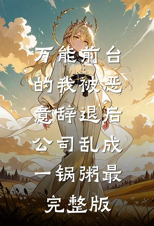 万能前台的我被恶意辞退后，公司乱成一锅粥最完整版