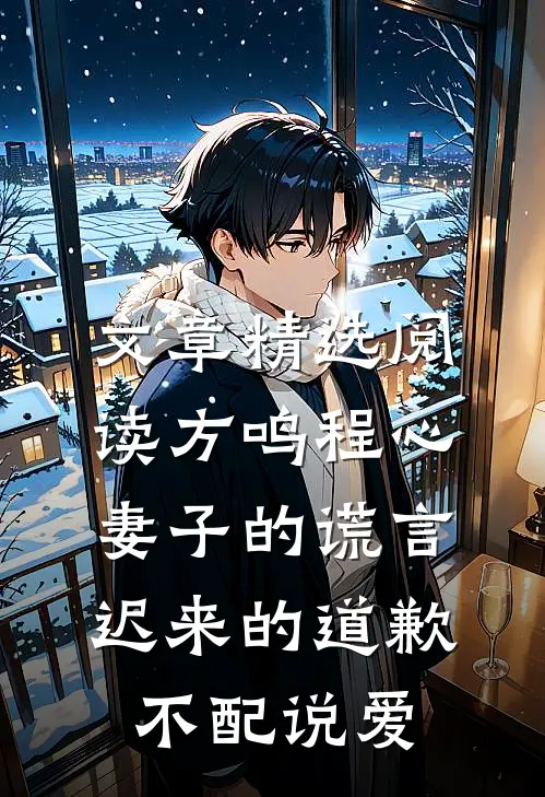 文章精选阅读方鸣程心妻子的谎言迟来的道歉不配说爱