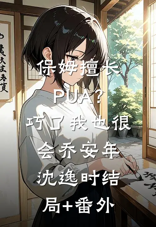 保姆擅长PUA？巧了，我也很会乔安年沈逸时结局+番外