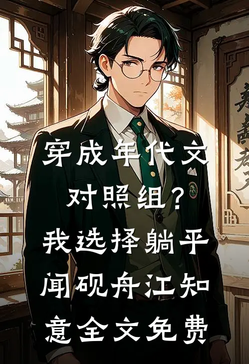 穿成年代文对照组？我选择躺平闻砚舟江知意全文免费
