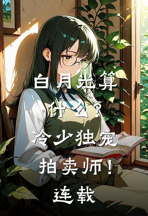 白月光算什么？冷少独宠拍卖师！连载