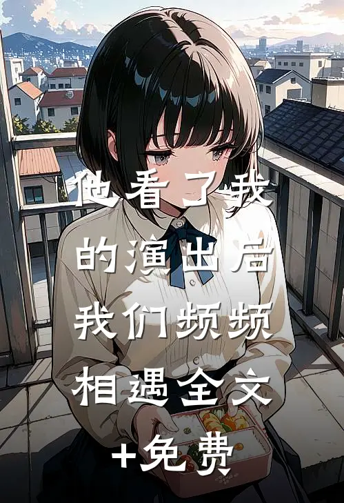 他看了我的演出后，我们频频相遇全文+免费