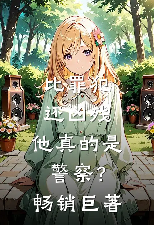 比罪犯还凶残，他真的是警察？畅销巨著