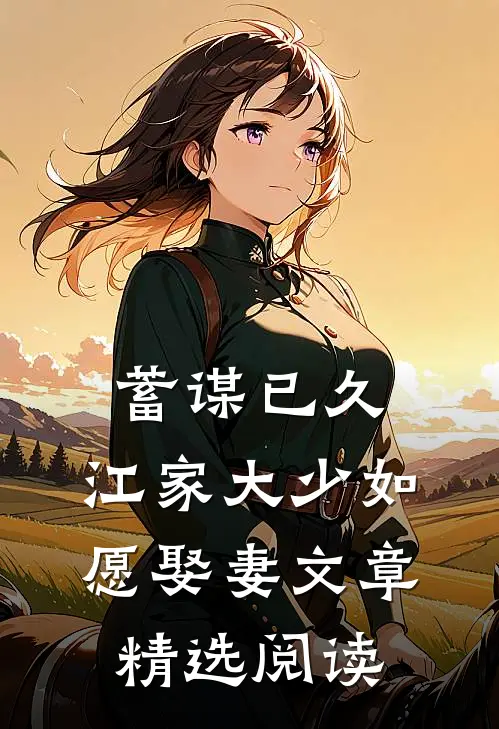 蓄谋已久：江家大少如愿娶妻文章精选阅读