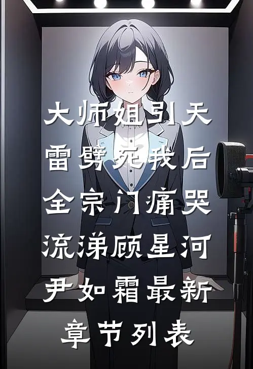 大师姐引天雷劈死我后，全宗门痛哭流涕顾星河尹如霜最新章节列表