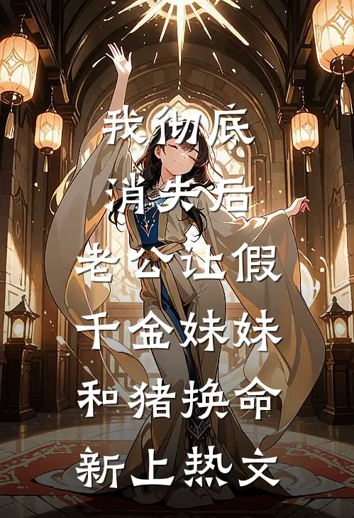 我彻底消失后，老公让假千金妹妹和猪换命新上热文