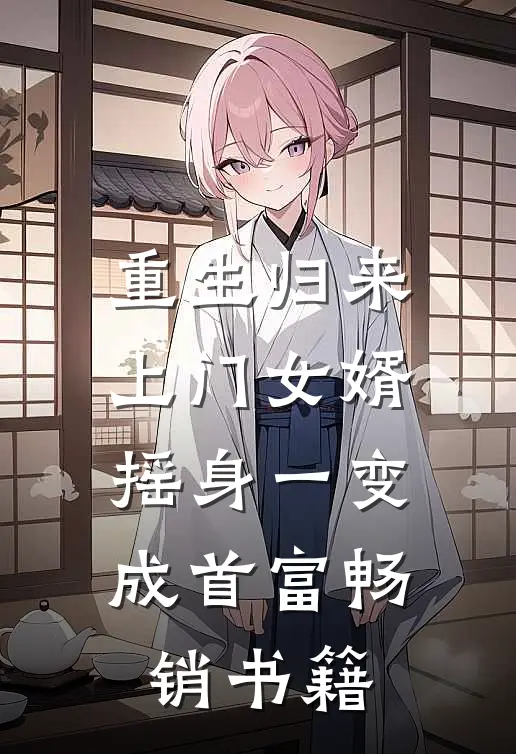 重生归来，上门女婿摇身一变成首富畅销书籍