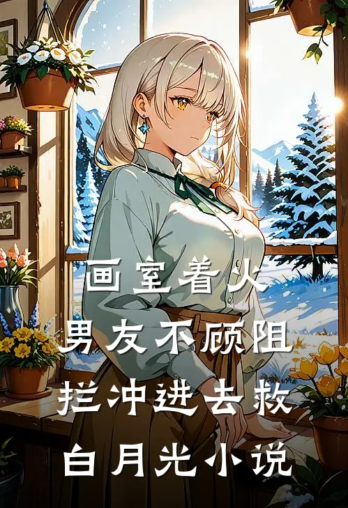 画室着火，男友不顾阻拦冲进去救白月光小说