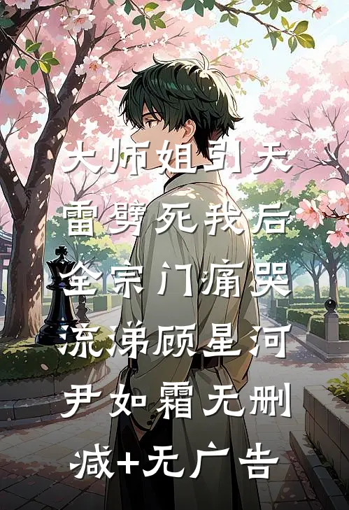 大师姐引天雷劈死我后，全宗门痛哭流涕顾星河尹如霜无删减+无广告