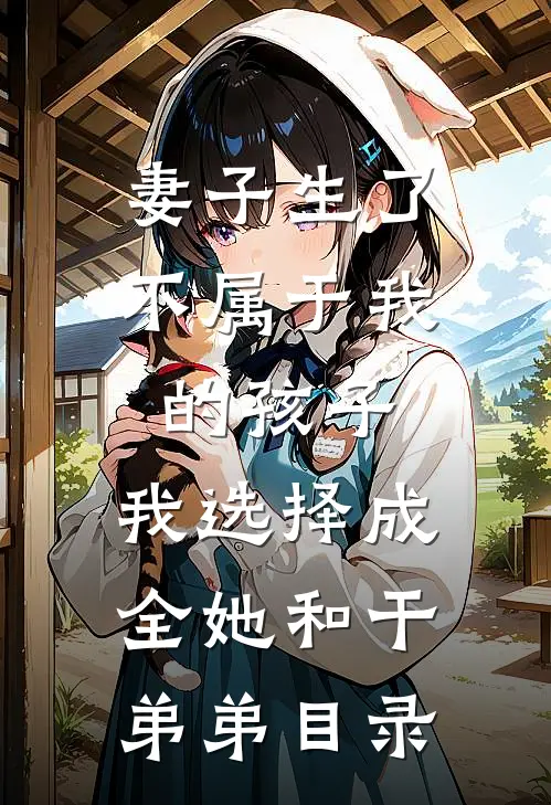 妻子生了不属于我的孩子，我选择成全她和干弟弟目录