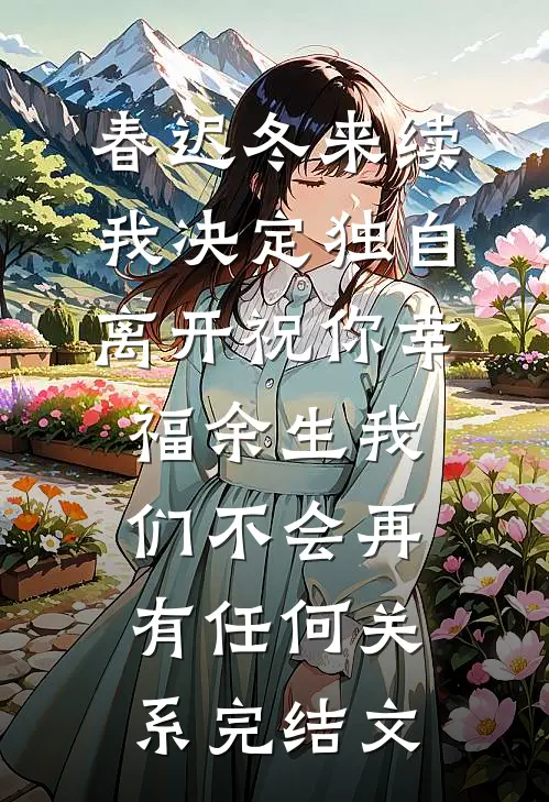 春迟冬来续，我决定独自离开祝你幸福余生我们不会再有任何关系完结文