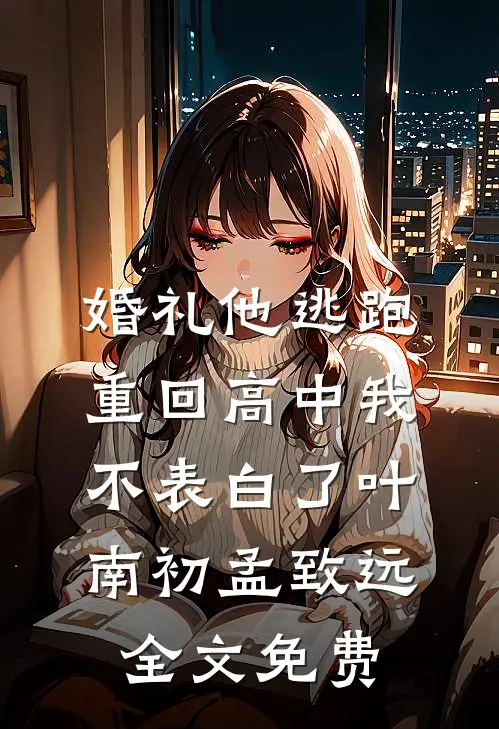 婚礼他逃跑，重回高中我不表白了叶南初孟致远全文免费