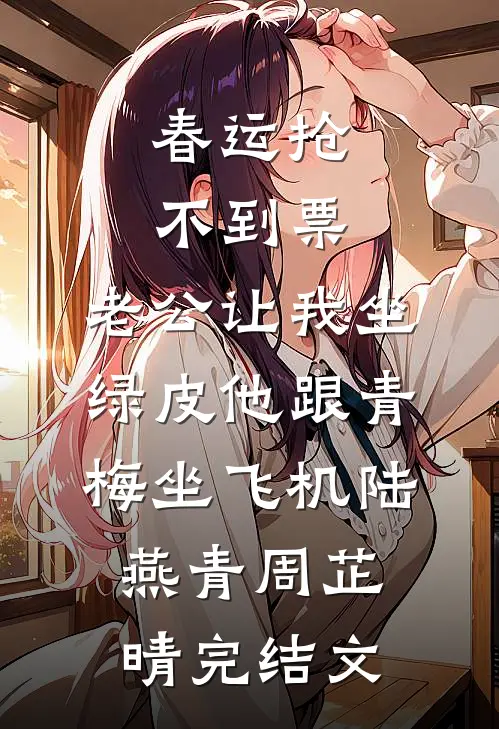 春运抢不到票，老公让我坐绿皮他跟青梅坐飞机陆燕青周芷晴完结文