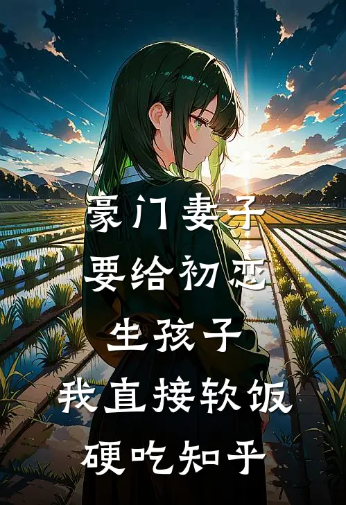 豪门妻子要给初恋生孩子，我直接软饭硬吃知乎