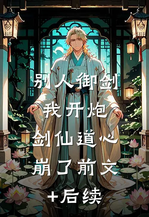别人御剑我开炮，剑仙道心崩了前文+后续