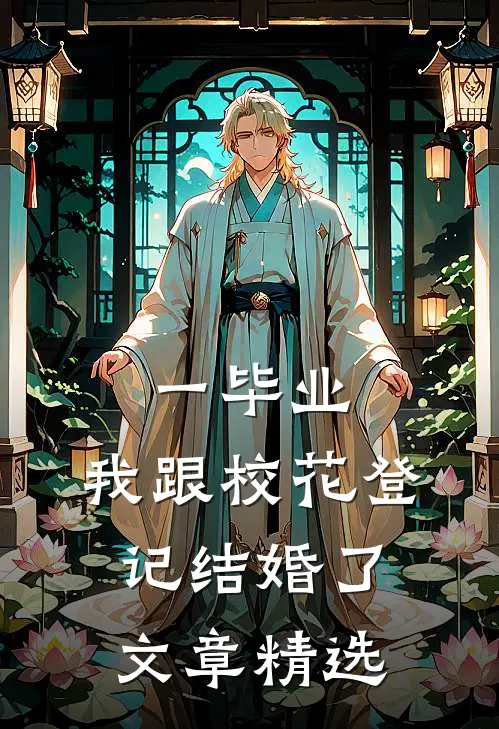 一毕业，我跟校花登记结婚了文章精选