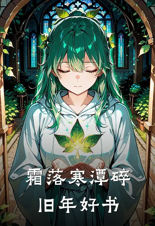 霜落寒潭碎旧年好书