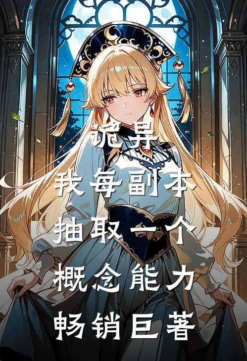诡异：我每副本抽取一个概念能力畅销巨著