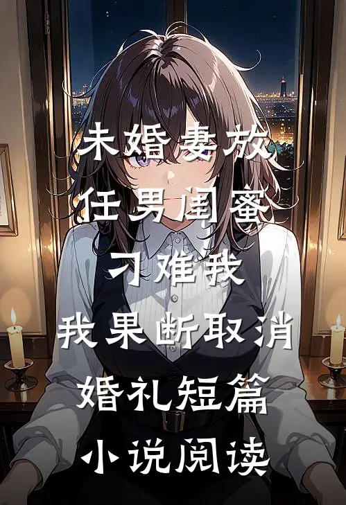 未婚妻放任男闺蜜刁难我，我果断取消婚礼短篇小说阅读