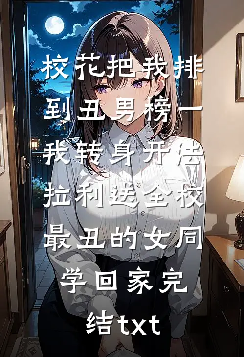 校花把我排到丑男榜一，我转身开法拉利送全校最丑的女同学回家完结txt