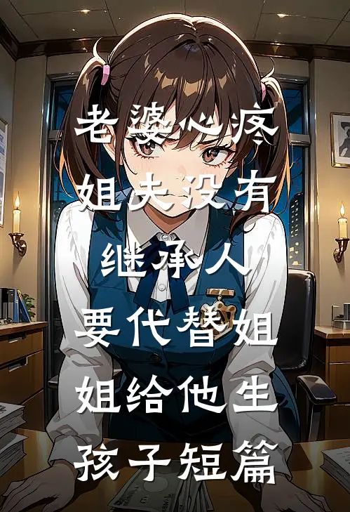 老婆心疼姐夫没有继承人，要代替姐姐给他生孩子短篇
