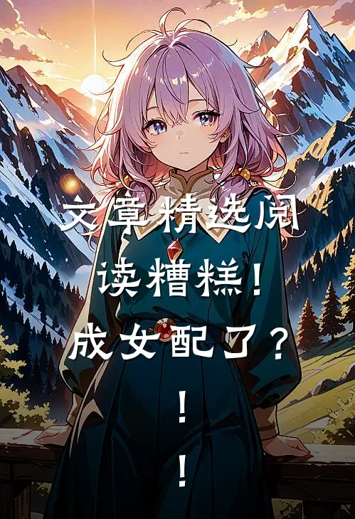 文章精选阅读糟糕！成女配了？！！