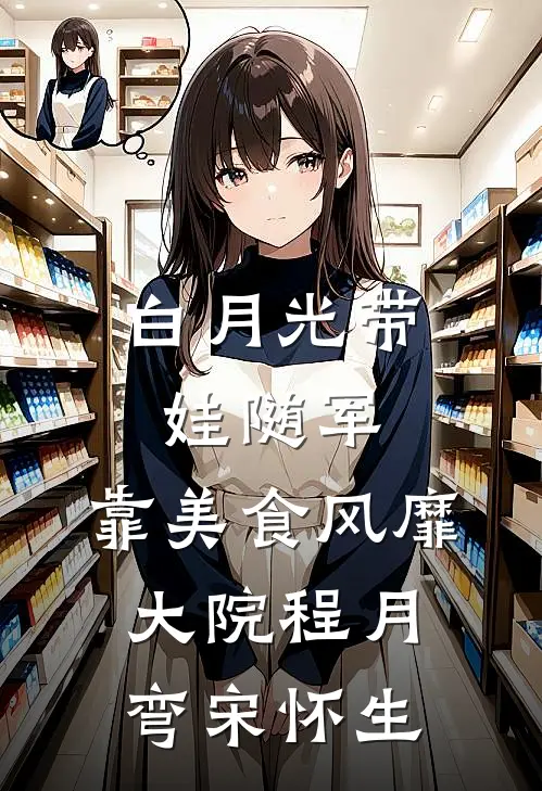 白月光带娃随军：靠美食风靡大院程月弯宋怀生