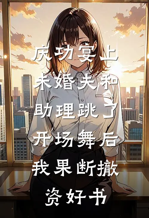 庆功宴上未婚夫和助理跳了开场舞后，我果断撤资好书