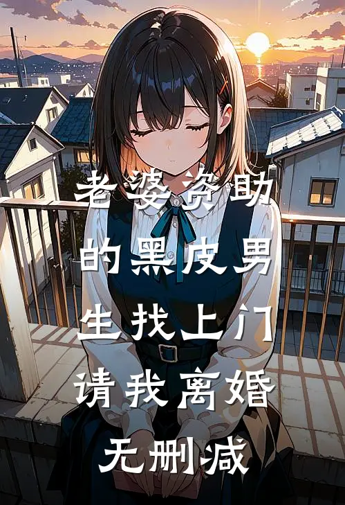 老婆资助的黑皮男生找上门，请我离婚无删减