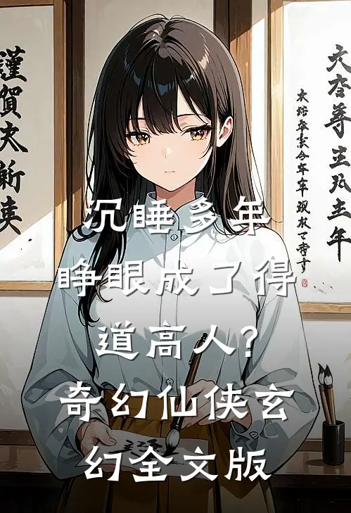 沉睡多年,睁眼成了得道高人?奇幻仙侠玄幻全文版