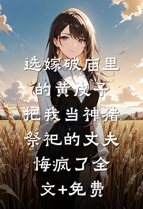 选嫁破庙里的黄皮子，把我当神猪祭祀的丈夫悔疯了全文+免费