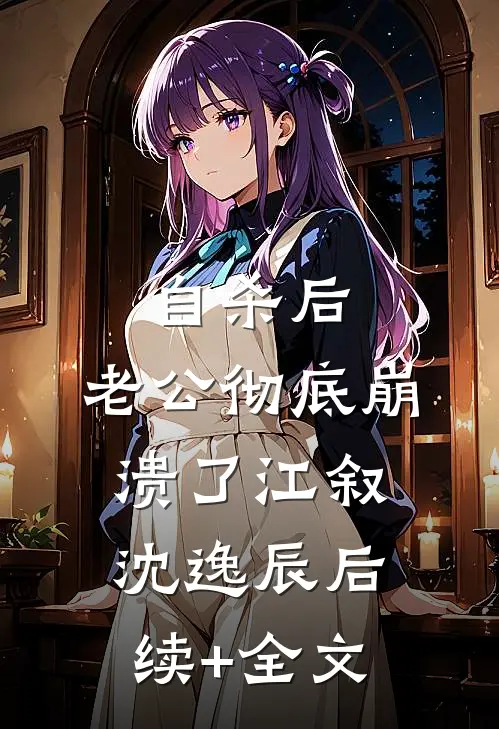 自杀后，老公彻底崩溃了江叙沈逸辰后续+全文