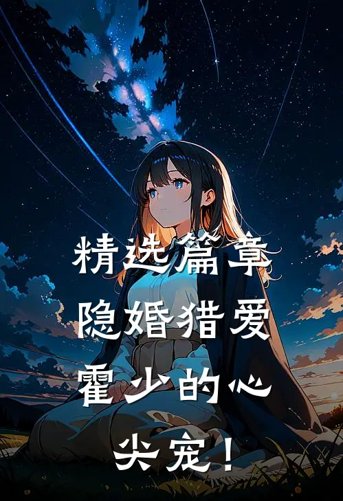 精选篇章隐婚猎爱：霍少的心尖宠！