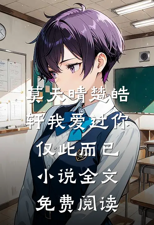 莫天晴楚皓轩我爱过你，仅此而已小说全文免费阅读