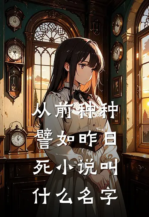 从前种种，譬如昨日死小说叫什么名字