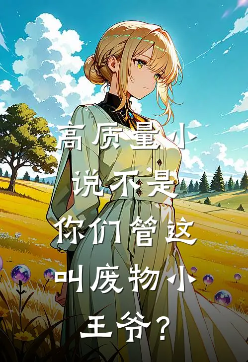 高质量小说不是，你们管这叫废物小王爷？