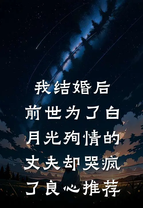 我结婚后，前世为了白月光殉情的丈夫却哭疯了良心推荐