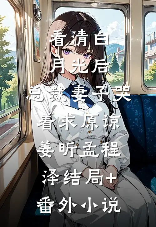 看清白月光后，总裁妻子哭着求原谅姜昕孟程泽结局+番外小说