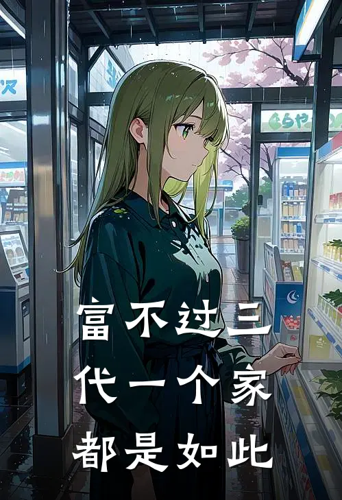 富不过三代一个家都是如此