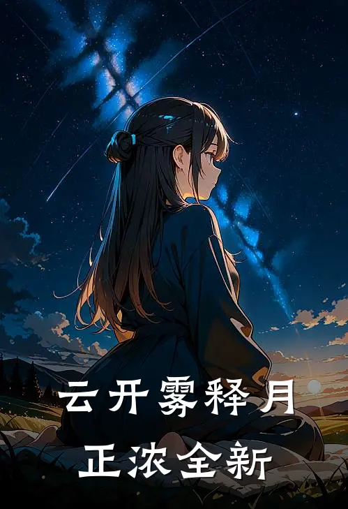 云开雾释月正浓全新