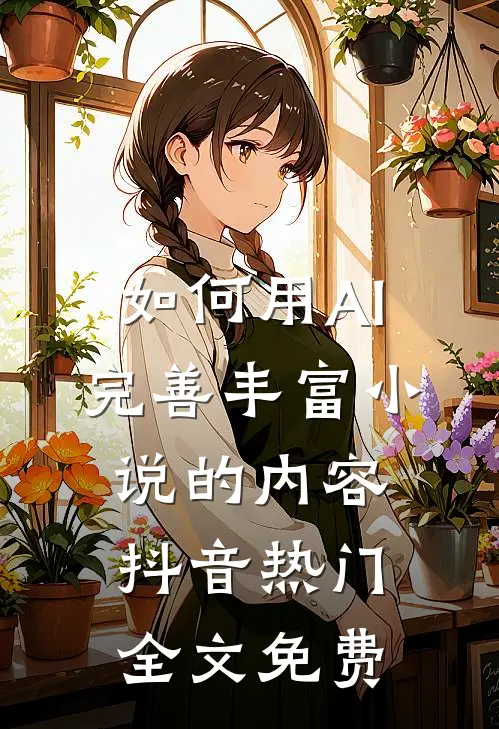 如何用AI完善丰富小说的内容抖音热门全文免费