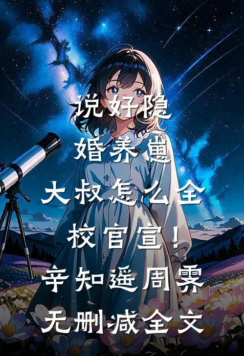 说好隐婚养崽，大叔怎么全校官宣！辛知遥周霁无删减全文