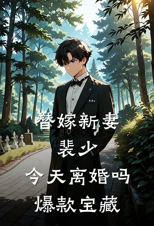 替嫁新妻：裴少，今天离婚吗爆款宝藏