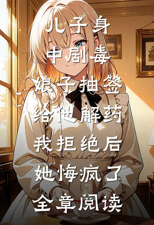 儿子身中剧毒，娘子抽签给他解药，我拒绝后她悔疯了全章阅读
