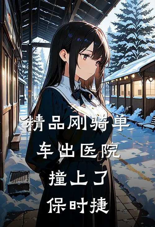 精品刚骑单车出医院，撞上了保时捷