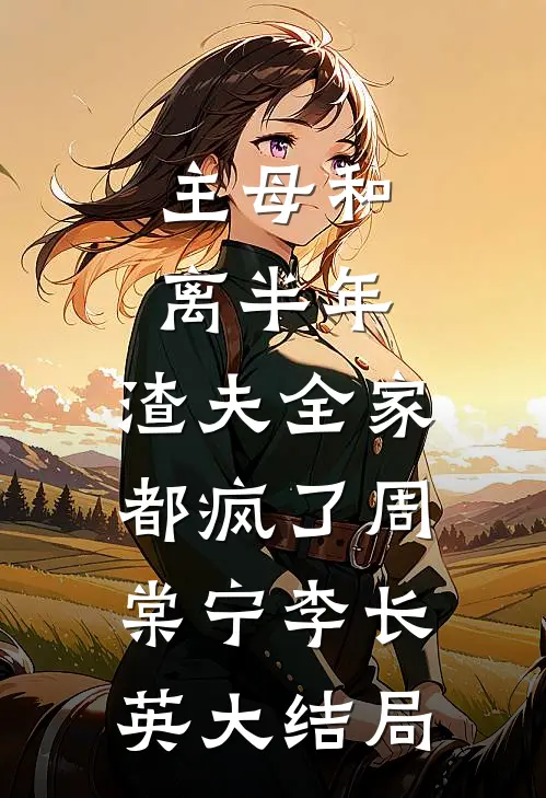主母和离半年，渣夫全家都疯了周棠宁李长英大结局