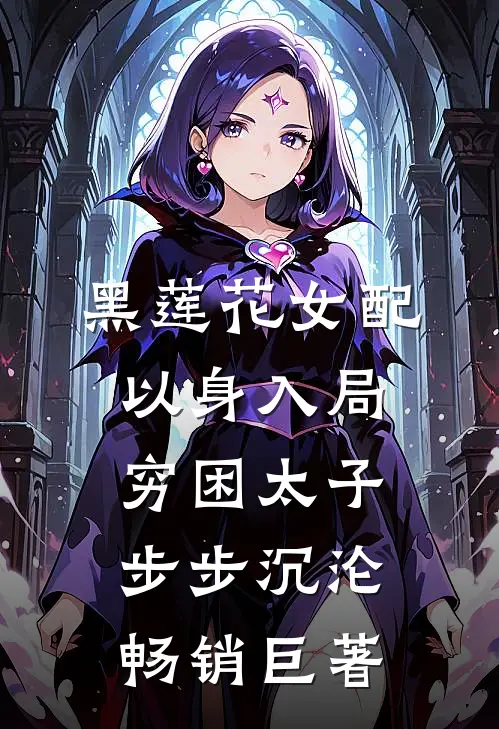 黑莲花女配以身入局，穷困太子步步沉沦畅销巨著