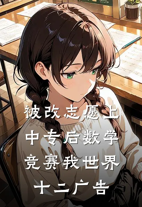 被改志愿上中专后数学竞赛我世界十二广告