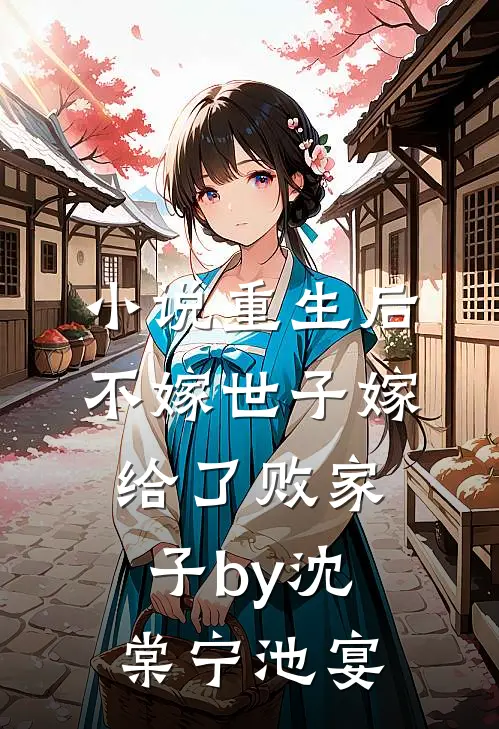 小说重生后，不嫁世子嫁给了败家子by沈棠宁池宴